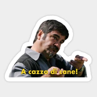 A cazzo di cane! - Boris Sticker